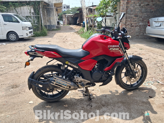 Yamaha FZS V3.0 Fi ABS BS4  2021 মডেল